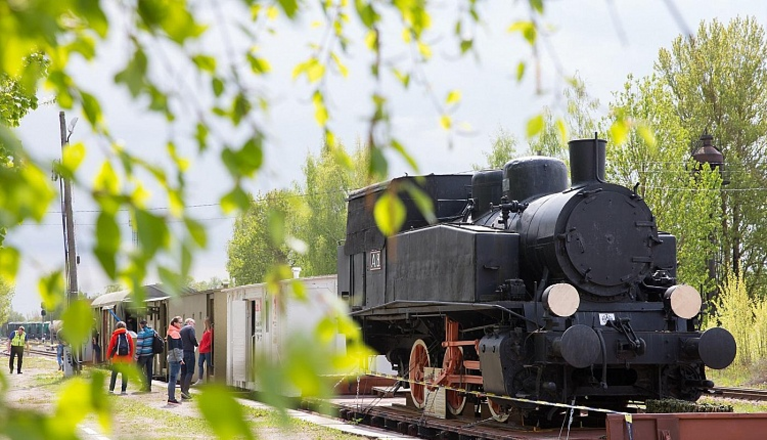 Latvijā nedēļu būs apskatāms unikāls Igaunijas bruņuvilciens