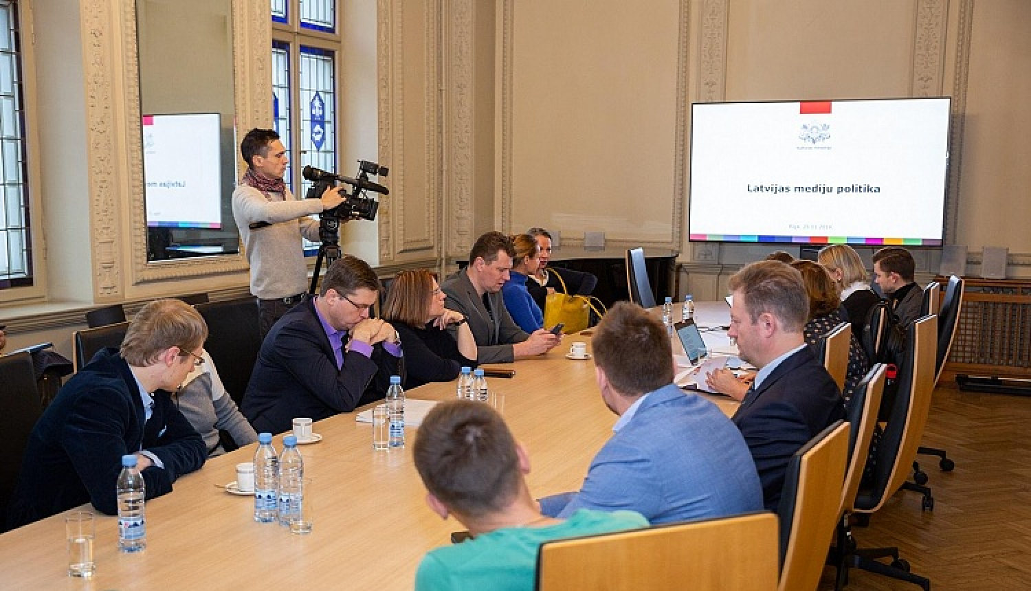 KM ar nozares organizāciju pārstāvjiem vienojas par pamatvirzieniem kopīgam darbam pie mediju politikas pilnveides