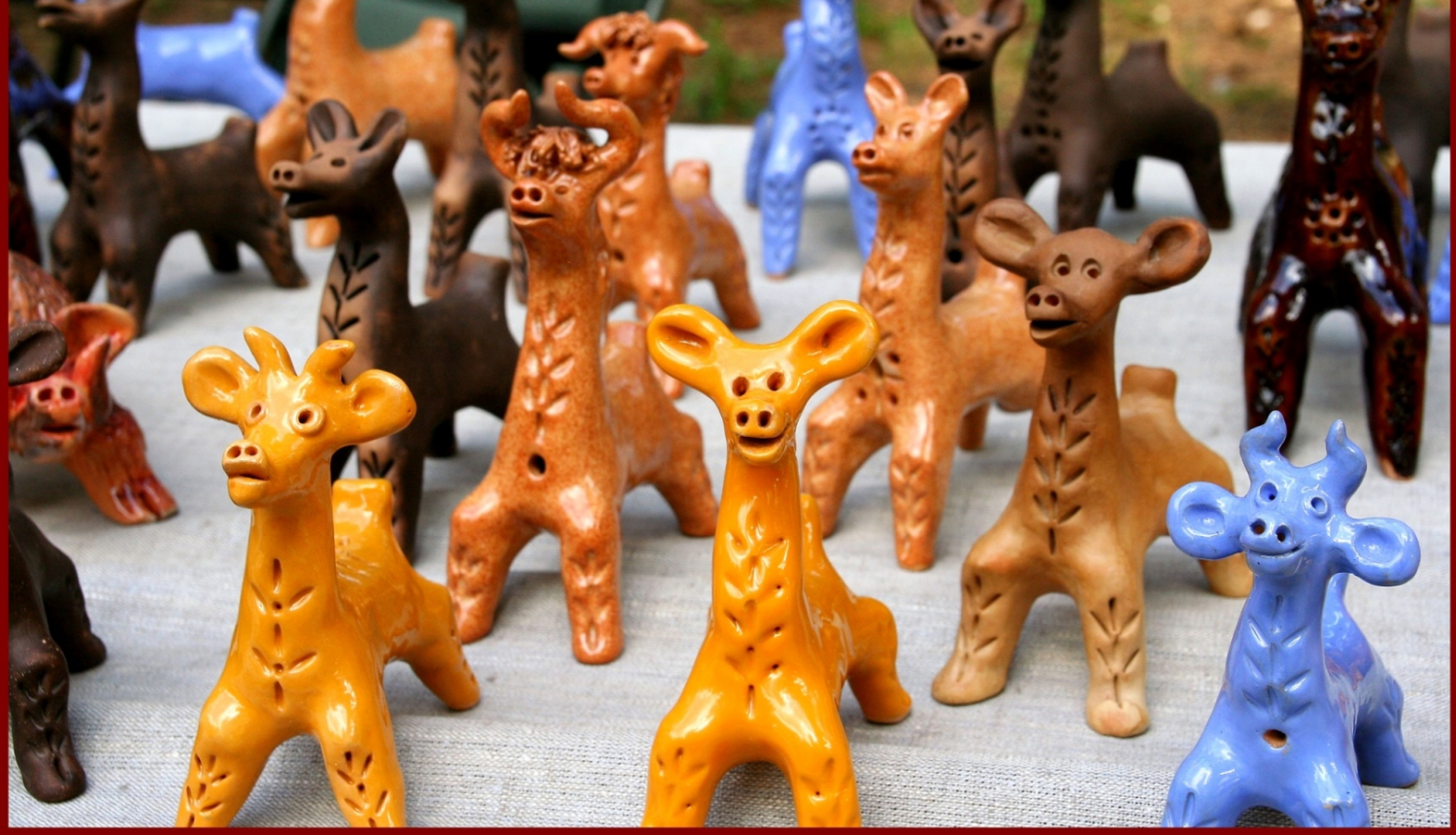 Gadatirgus Latvijas Etnogrāfiskajā brīvdabas muzejā