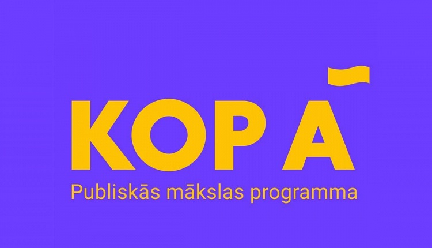 Paziņoti publiskās mākslas programmas KOPĀ konkursa rezultāti