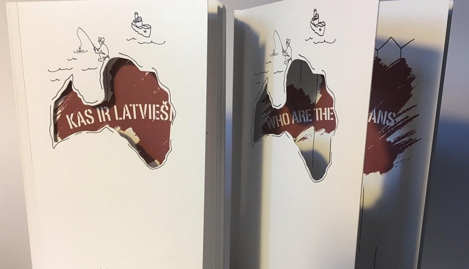 Klajā nājusi diriģenta Imanta Rešņa grāmata KAS IR LATVIEŠI / WHO ARE THE LATVIANS