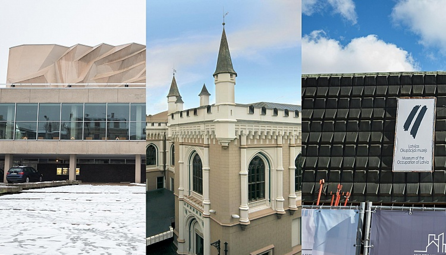 Ar ES fondu līdzfinansējumu atjaunos trīs kultūras mantojuma objektus Rīgā