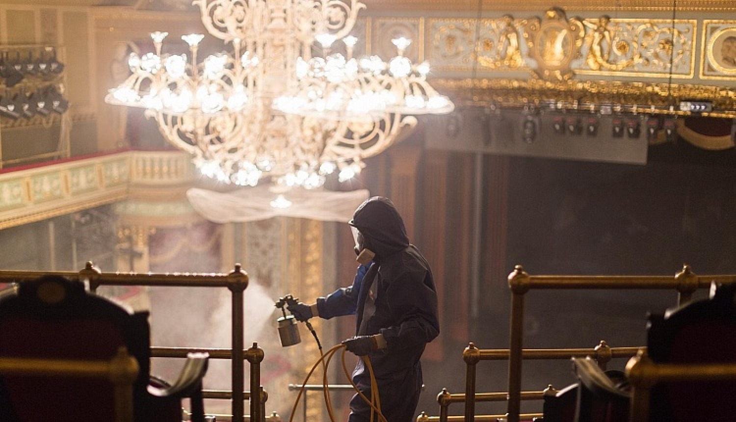 Gatavojoties sezonas atklāšanai, Latvijas Nacionālā opera un balets rūpējas par skatītāju drošību