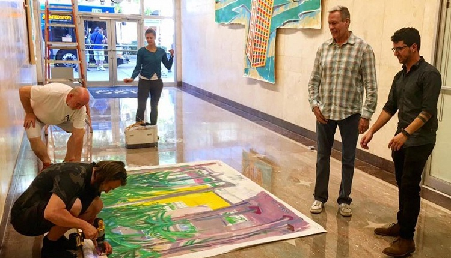 Alekseja Naumova un Andra Vītoliņa radošā vizīte ASV