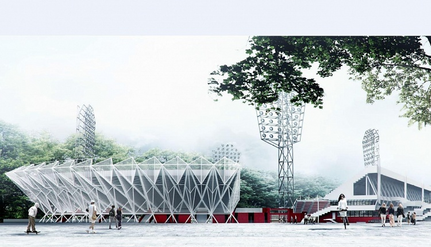 Ar ES fondu atbalstu rekonstruēs Daugavas stadionu