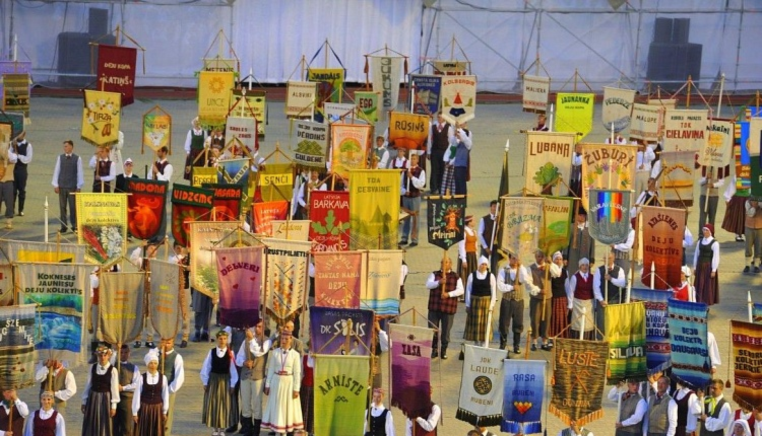 Sācies XXVI Vispārējo latviešu Dziesmu un XVI Deju svētku skašu maratons