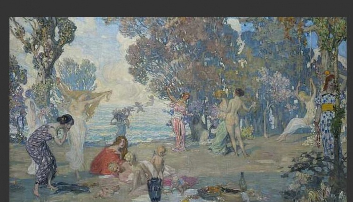 LNMM aicina apmeklēt izstādi "Nepieradinātās dvēseles. Simbolisms Baltijas valstu mākslā"