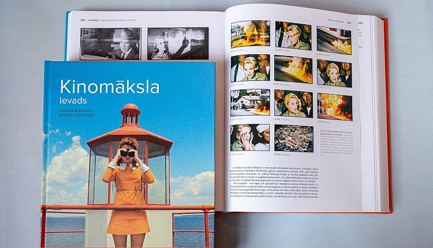 Iznāk grāmatas “Kinomāksla. Ievads” tulkojums latviešu valodā