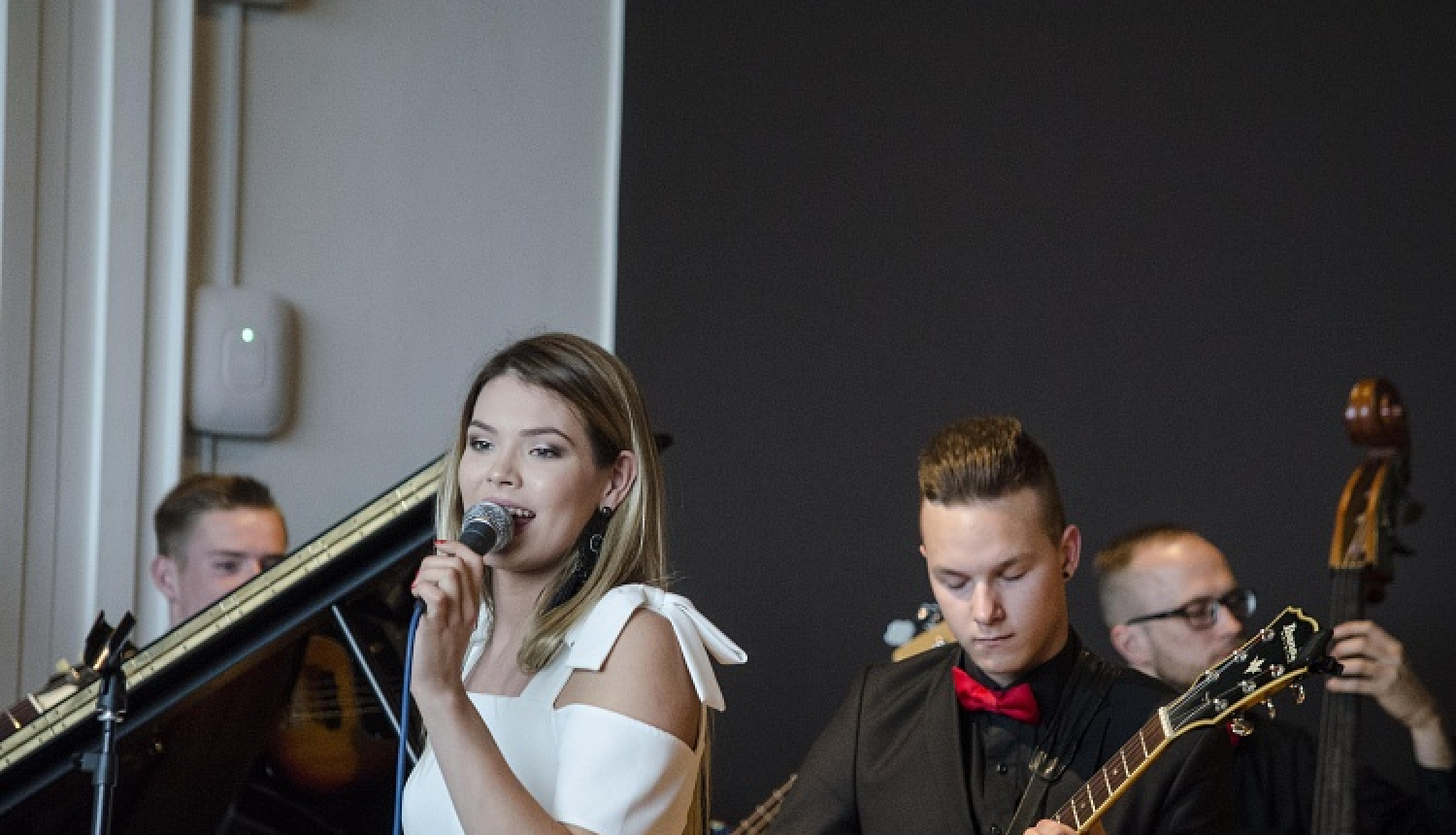 Melngaiļskolas bigbends gūst vērienīgu pieredzi pasaules mēroga džeza festivālā Dānijā