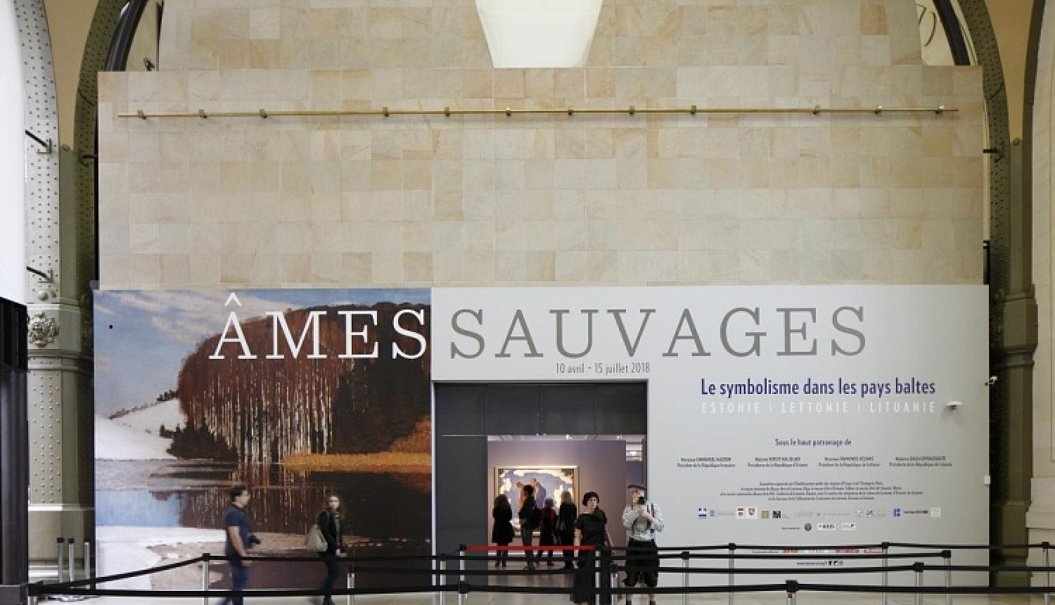 Baltijas valstu simtgades izstādi Orsē muzejā Parīzē apmeklējuši vairāk nekā 236 000 interesentu no visas pasaules