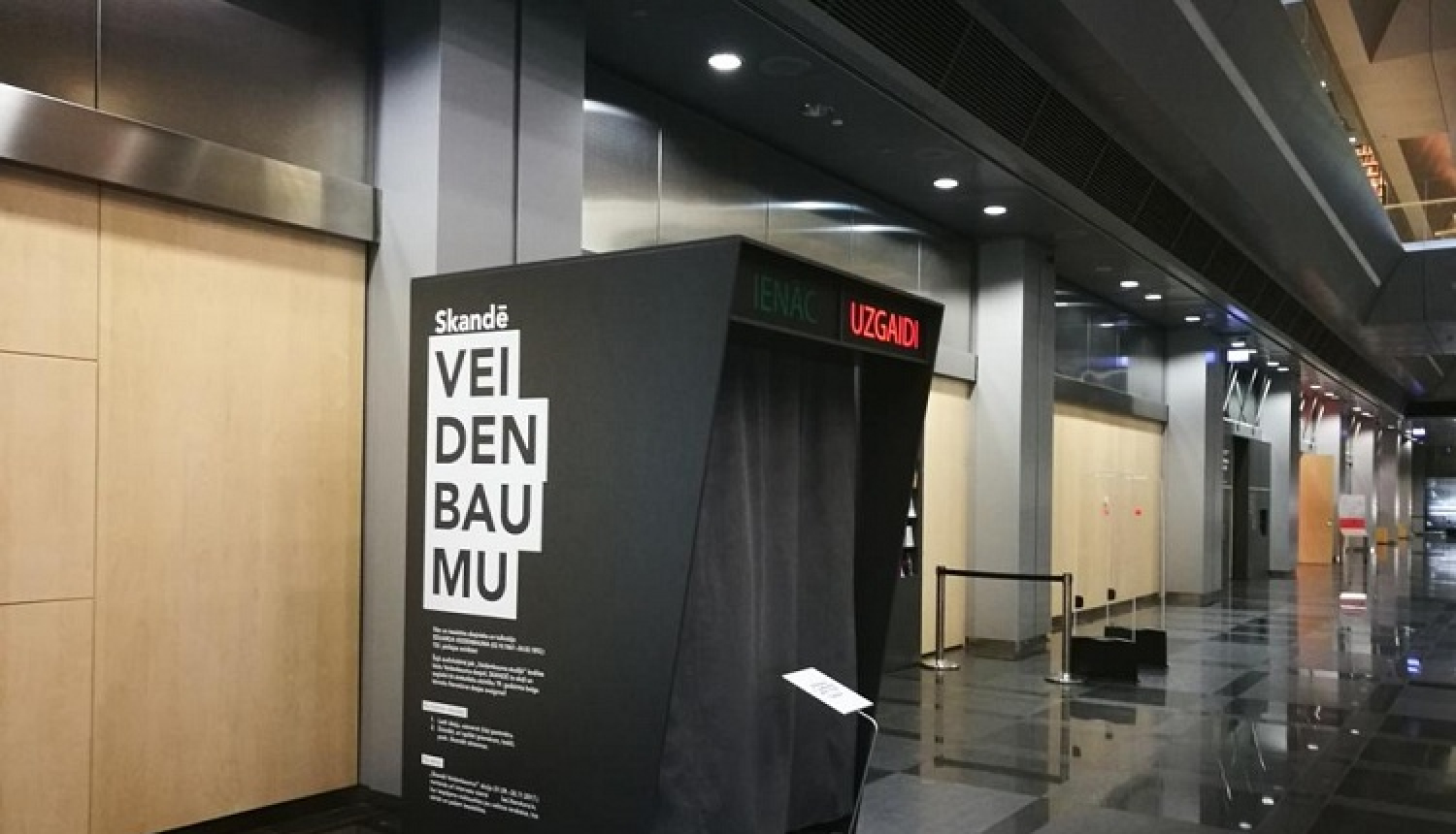 LU LFMI akcija “Skandē Veidenbaumu!” atvērta tiešsaistē