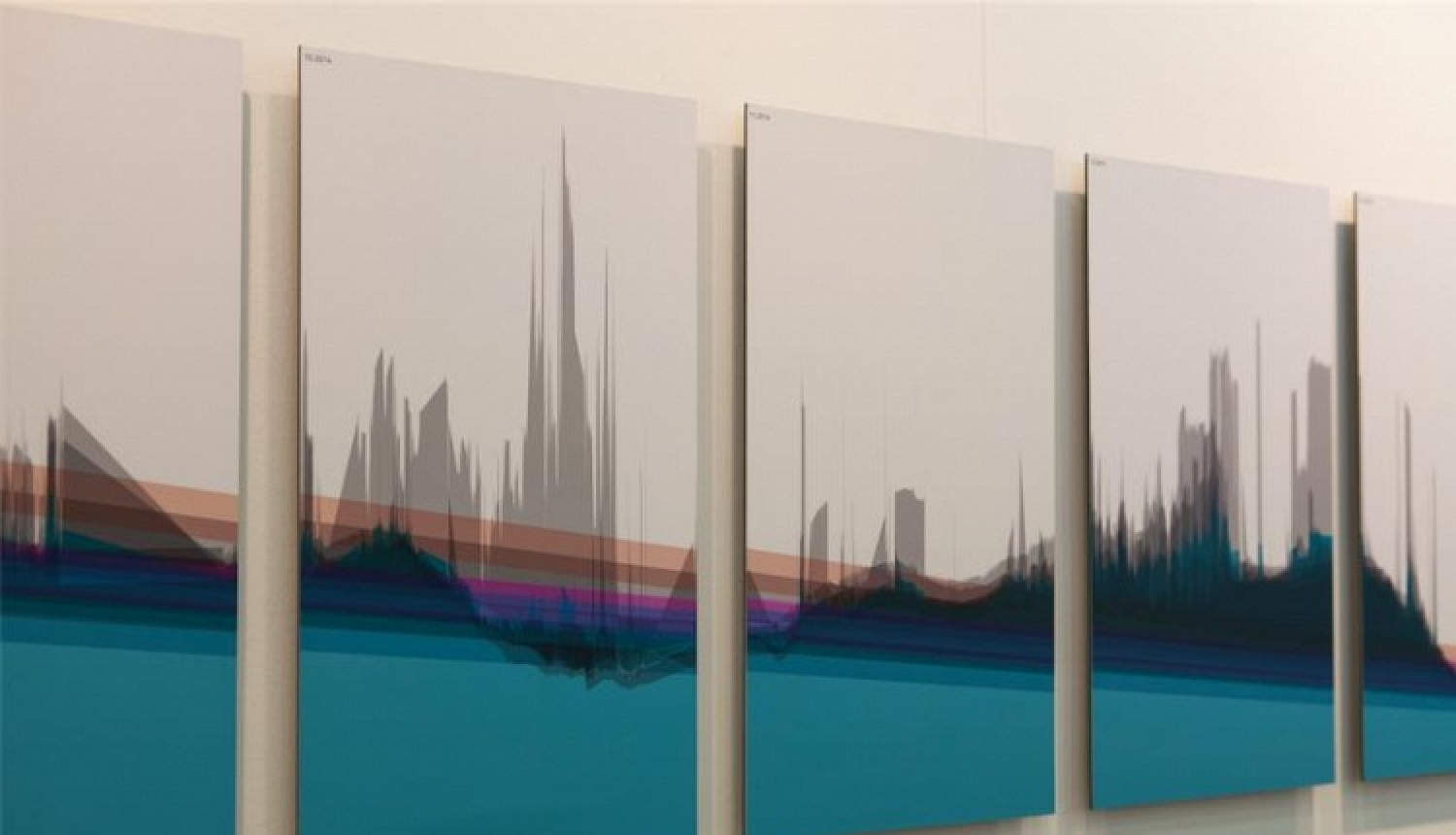 Mākslinieku Šmitu “zaļās enerģijas” pētījumi izstādē OSLO FJORD ECOLOGIES