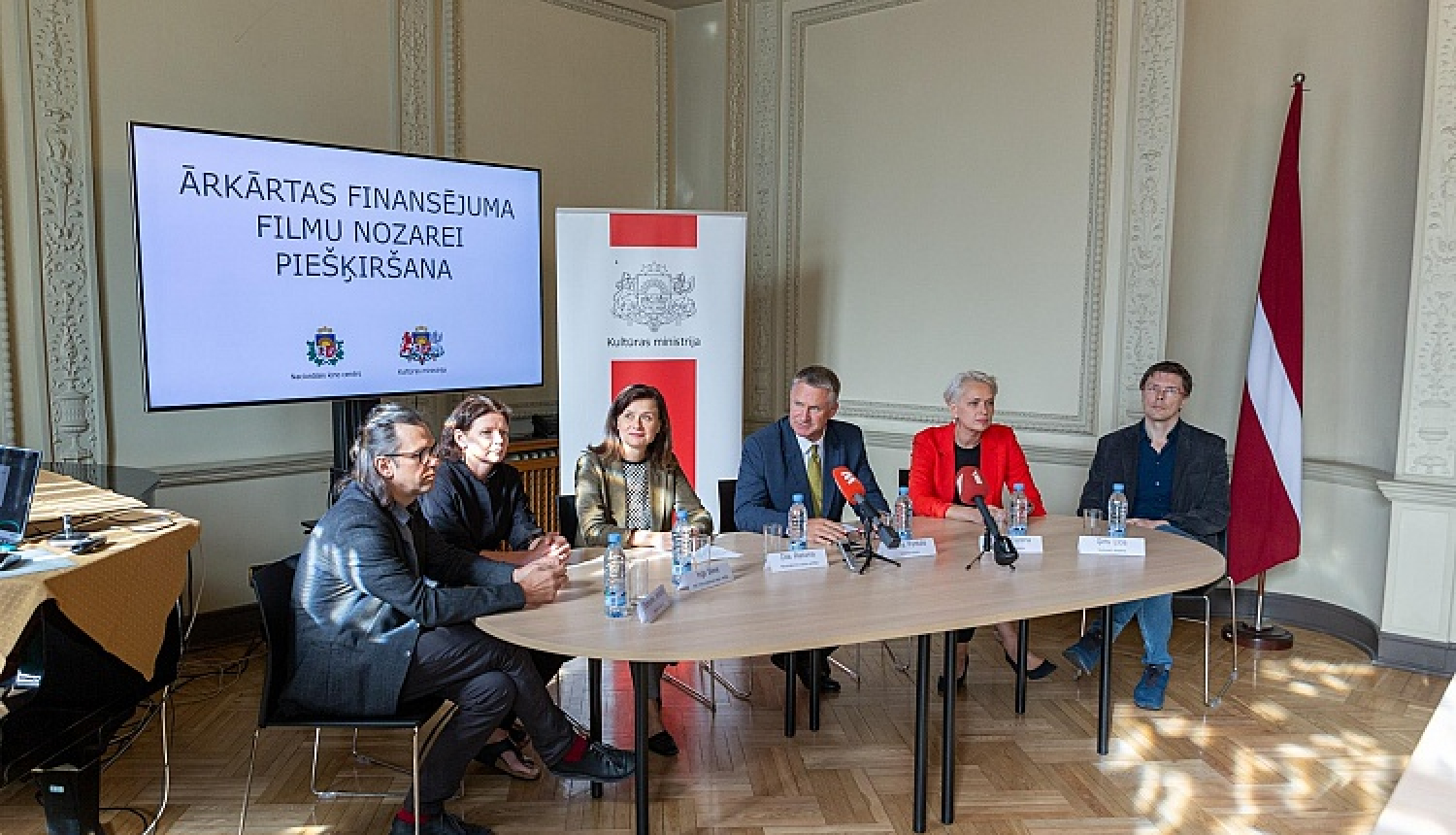 Nacionālais Kino centrs paziņo seriālu konkursa rezultātus