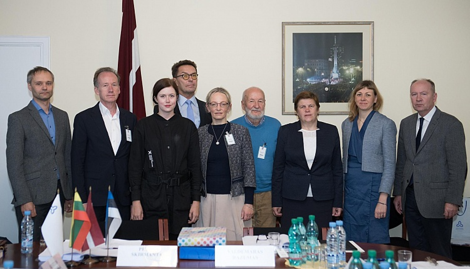 Baltijas Asamblejas balvu literatūrā piešķirs Gundegai Repšei