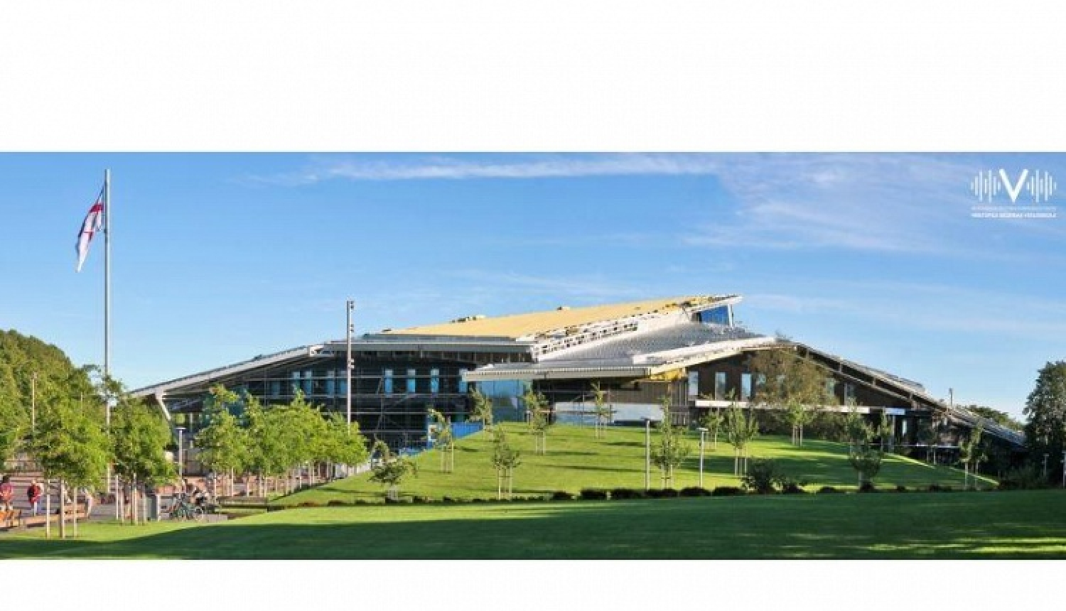 Apskatei atvērs topošo Ventspils Mūzikas vidusskolu un koncertzāli