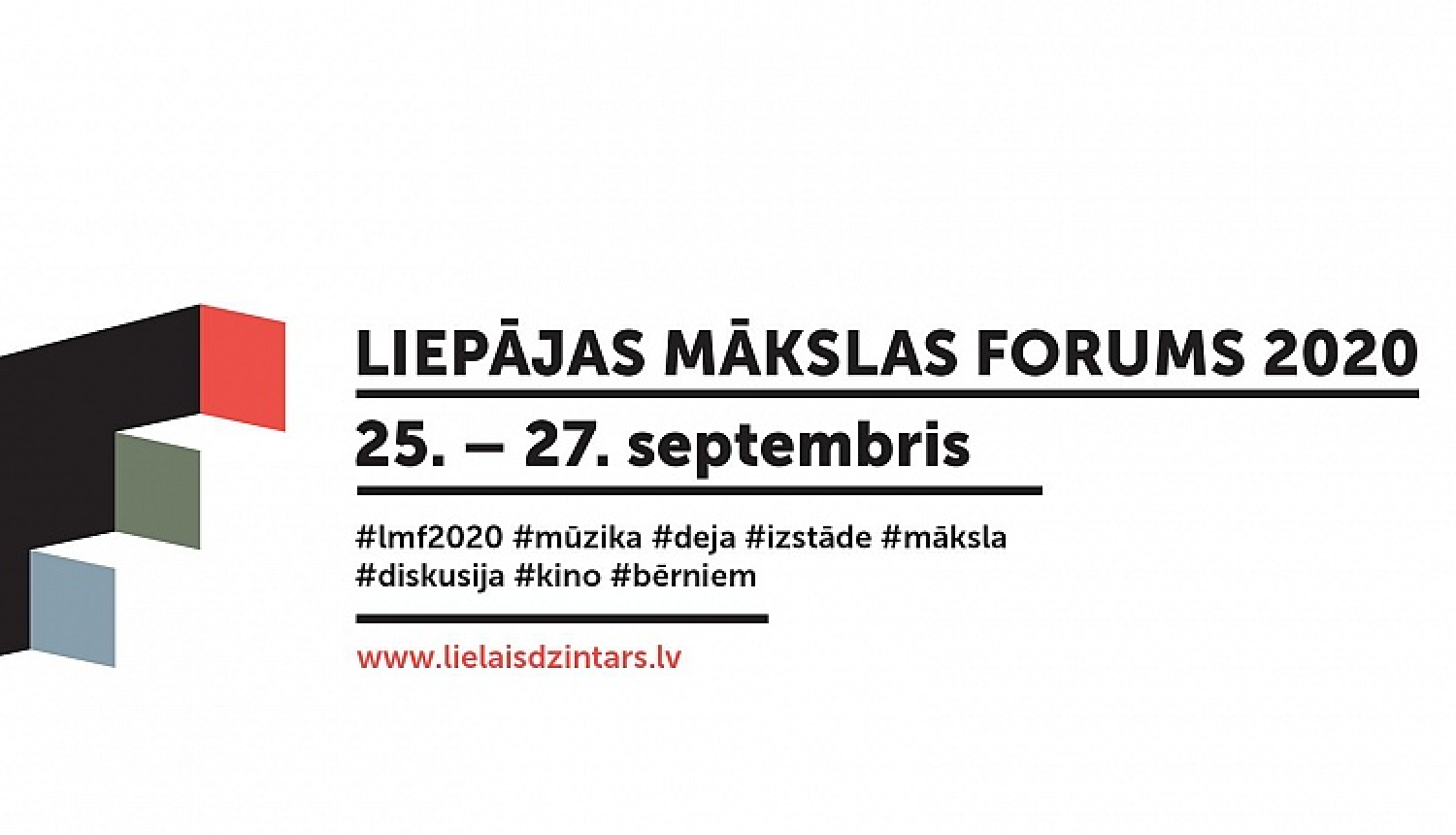 “Liepājas Mākslas forums” aicina uz bezmaksas pasākumiem; sākusies apmeklētāju reģistrācija