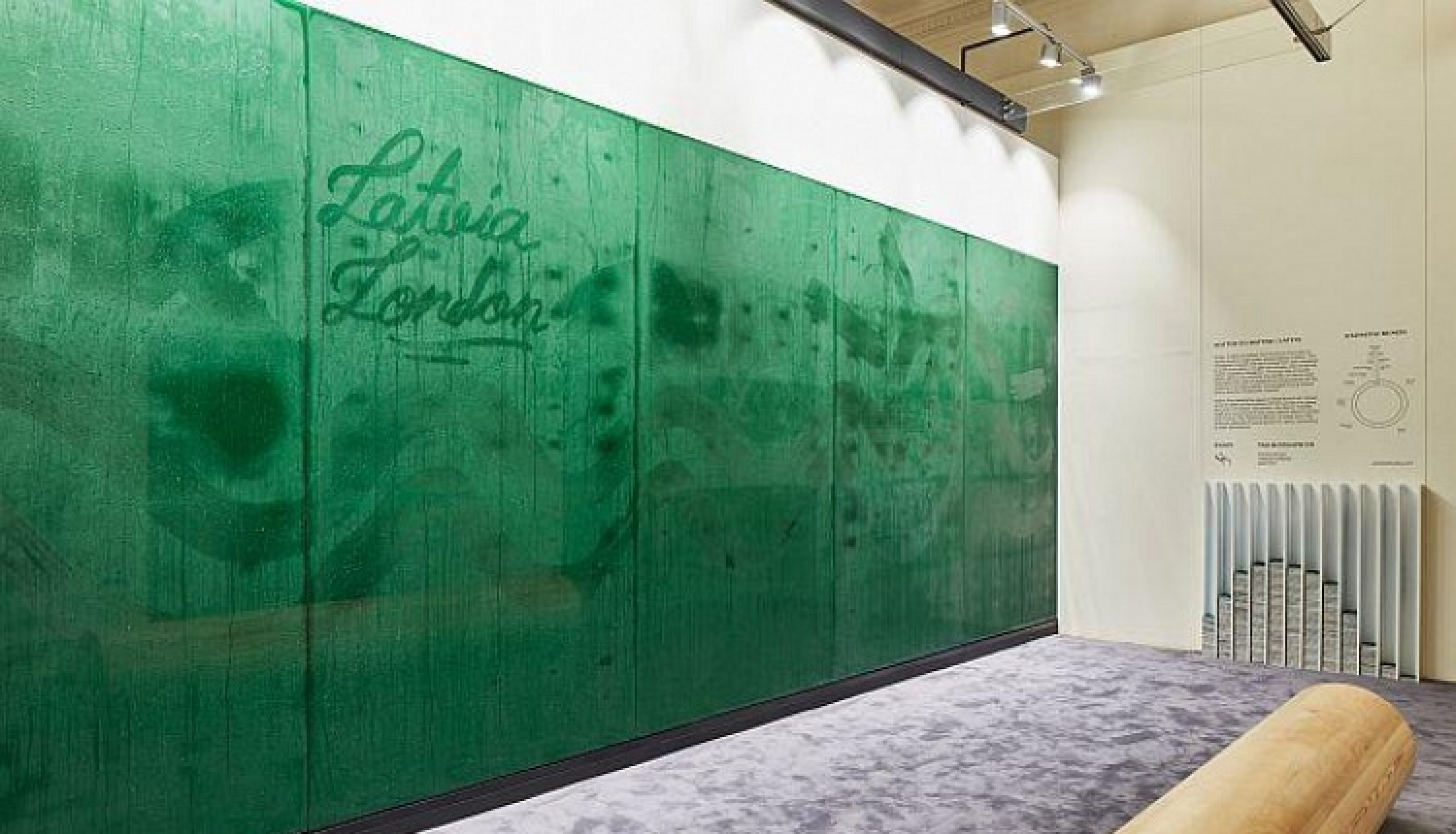 Latvija ar Artūra Analta interaktīvo instalāciju “Matter to Matter” iegūst galveno balvu Londonas Dizaina biennālē 2018