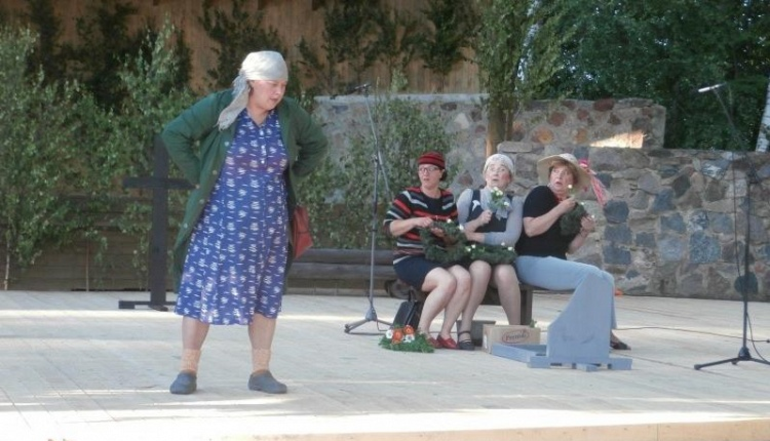 Notiks III Latvijas mazpilsētu un pagastu amatierteātru svētki