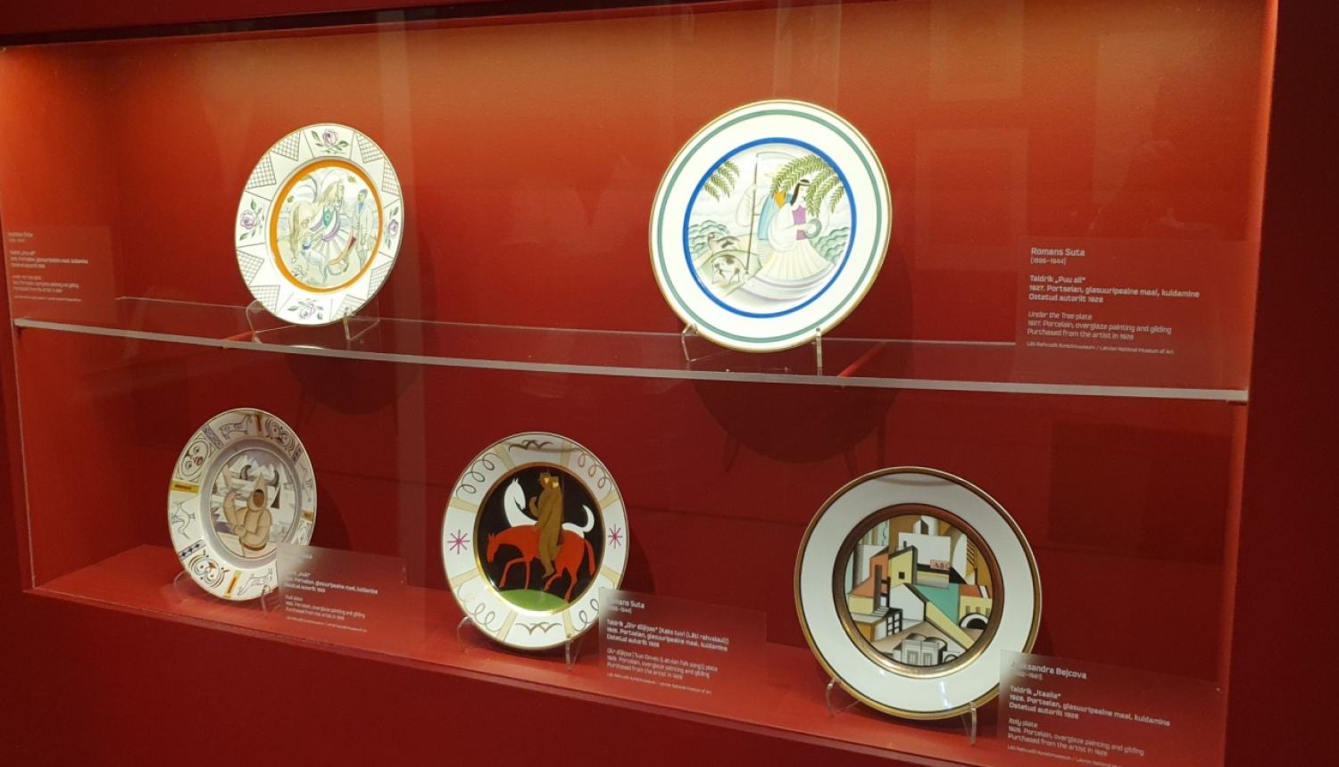 Izstādes “No dūraiņiem līdz Kēleram. Muzeja kolekcijas dzimšana 1919–1944” atklāšana 20.09.2024. Foto: Velta Raudzepa