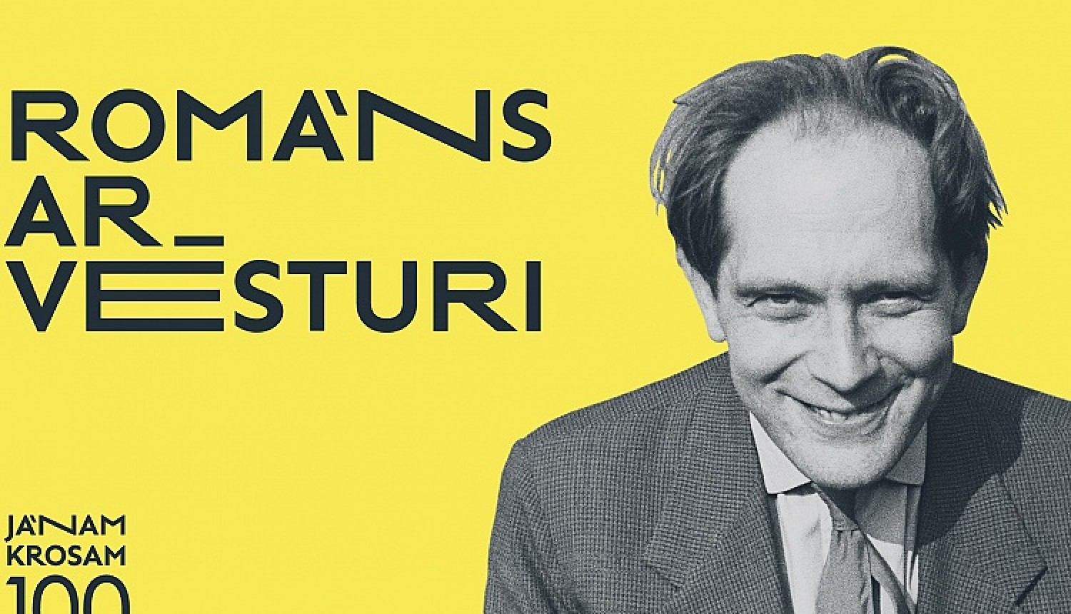 LNB būs skatāma izstāde “Romāns ar vēsturi. Jānam Krosam–100”