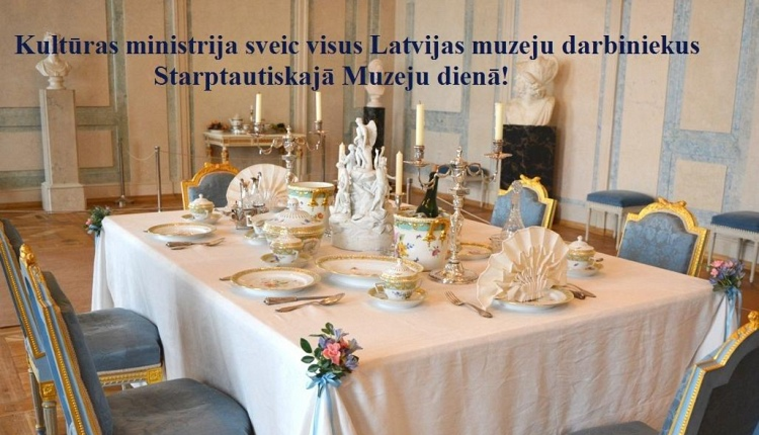 Apsveikums Starptautiskajā Muzeju dienā