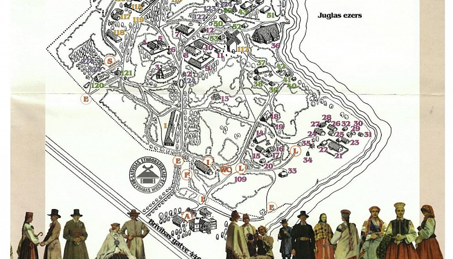 KM akreditē Latvijas Etnogrāfisko brīvdabas muzeju uz turpmākajiem 5 gadiem