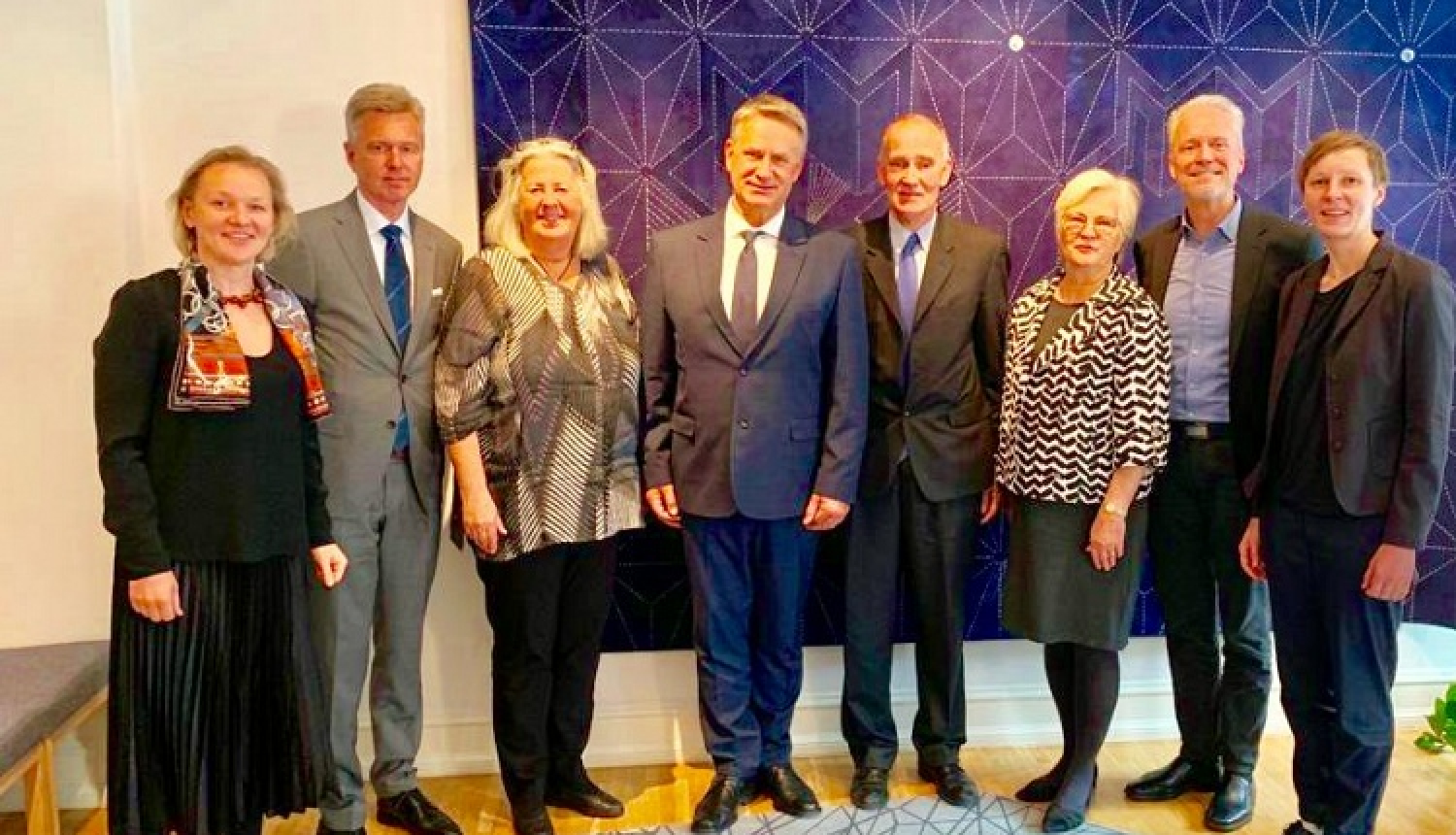 Kultūras ministrs Nauris Puntulis tiekas ar Ziemeļvalstu vēstniekiem