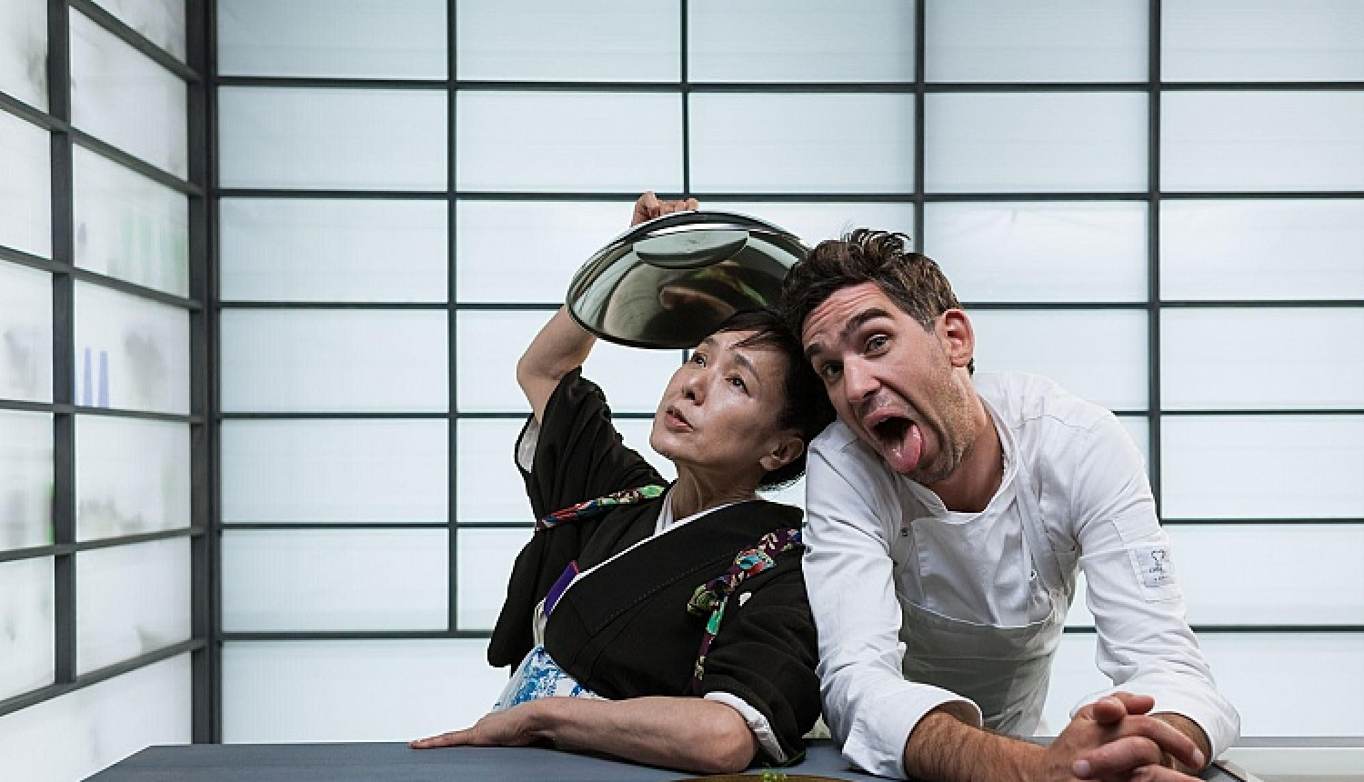 Filmas “Maģiskais kimono” veidotāji ielūdz uz fotoizstādi “Paralēli. Maģiskais”