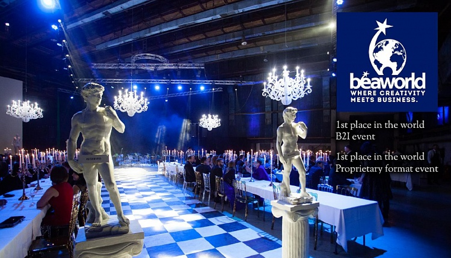 Aģentūra Luka triumfē pasaules labāko pasākumu konkursā iegūstot divus industrijas Oskarus