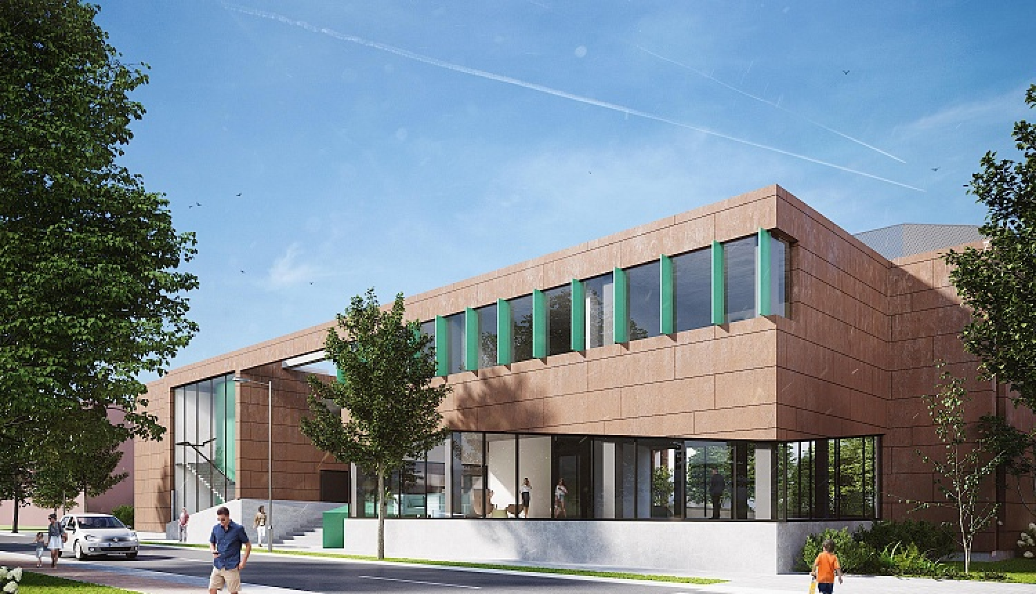 LMMDV saņem papildu finansējumu jaunbūves celtniecības projektam Alejas ielā