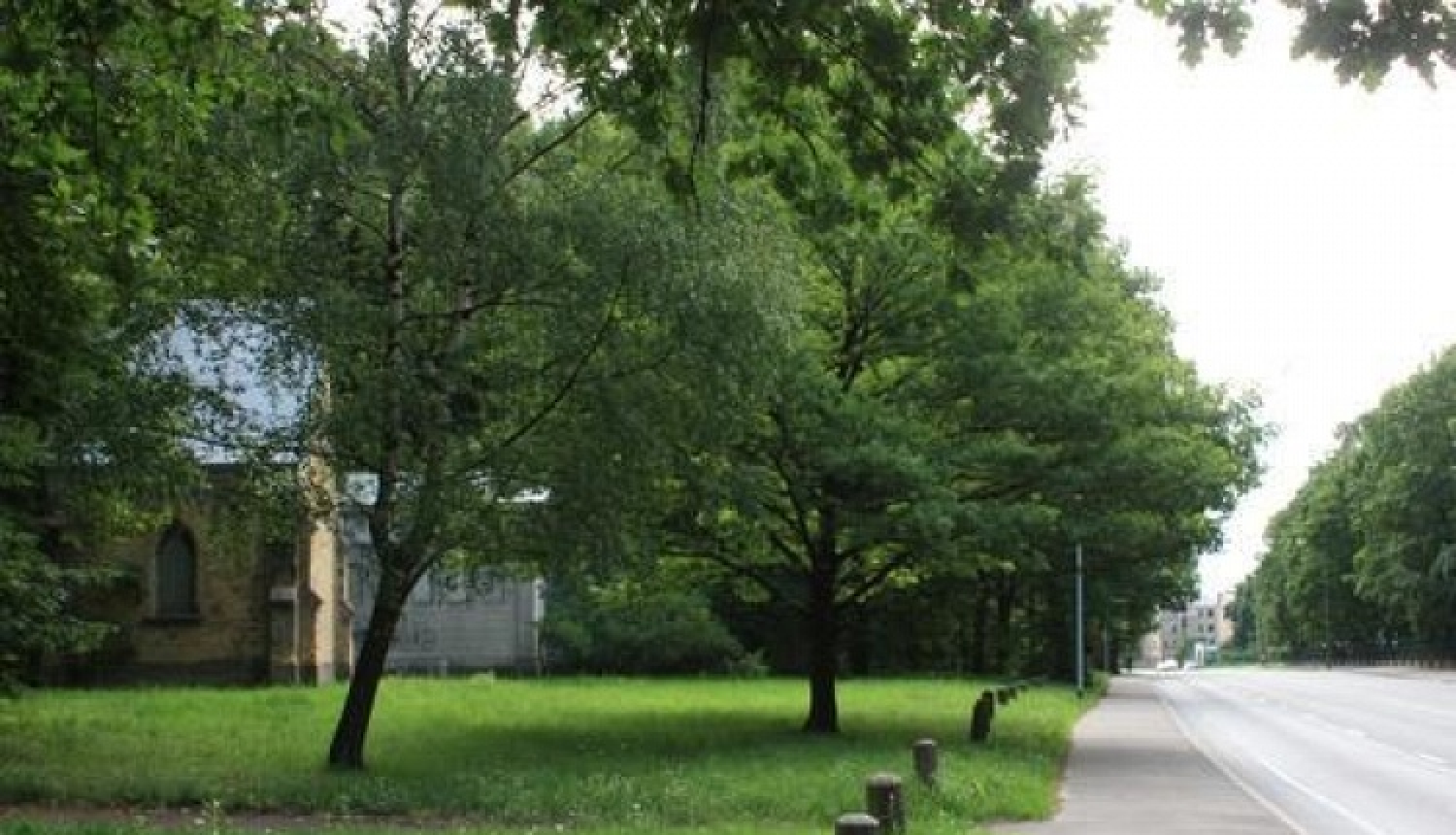 VKPAI veikusi izpēti un nostiprinājusi Lielo kapu aizsargājamo robežu līdz pat Senču ielas ietvei