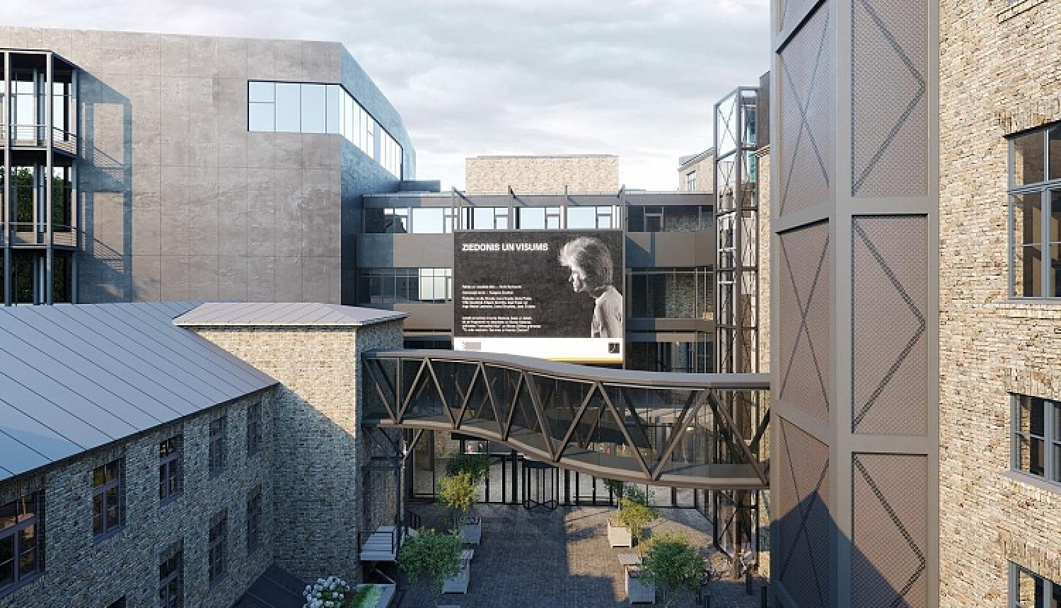 VNĪ: Jaunā Rīgas teātra pārbūves darbus veiks piegādātāju apvienība “SBSC”