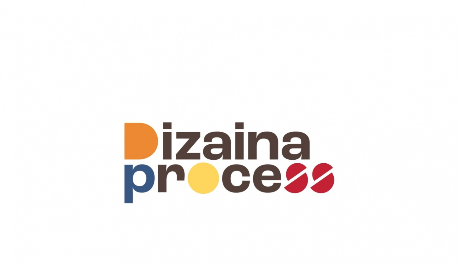 Ekspozīcijas “Dizaina process” vizuālā identitāte. 2022. Dizains: “H2E”