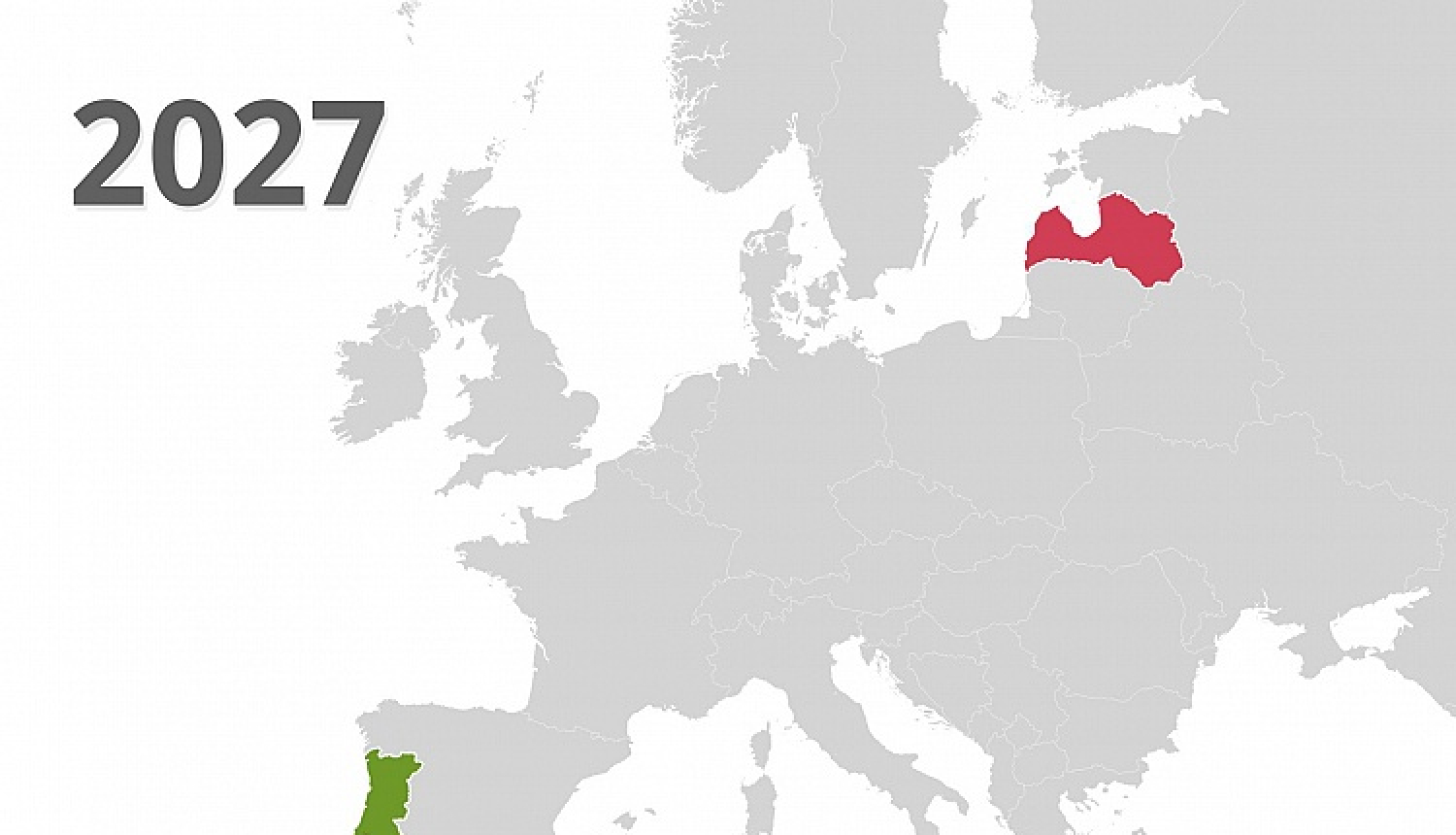 Nosaka kārtību 2027.gada Eiropas kultūras galvaspilsētas nosaukuma piešķiršanai Latvijā