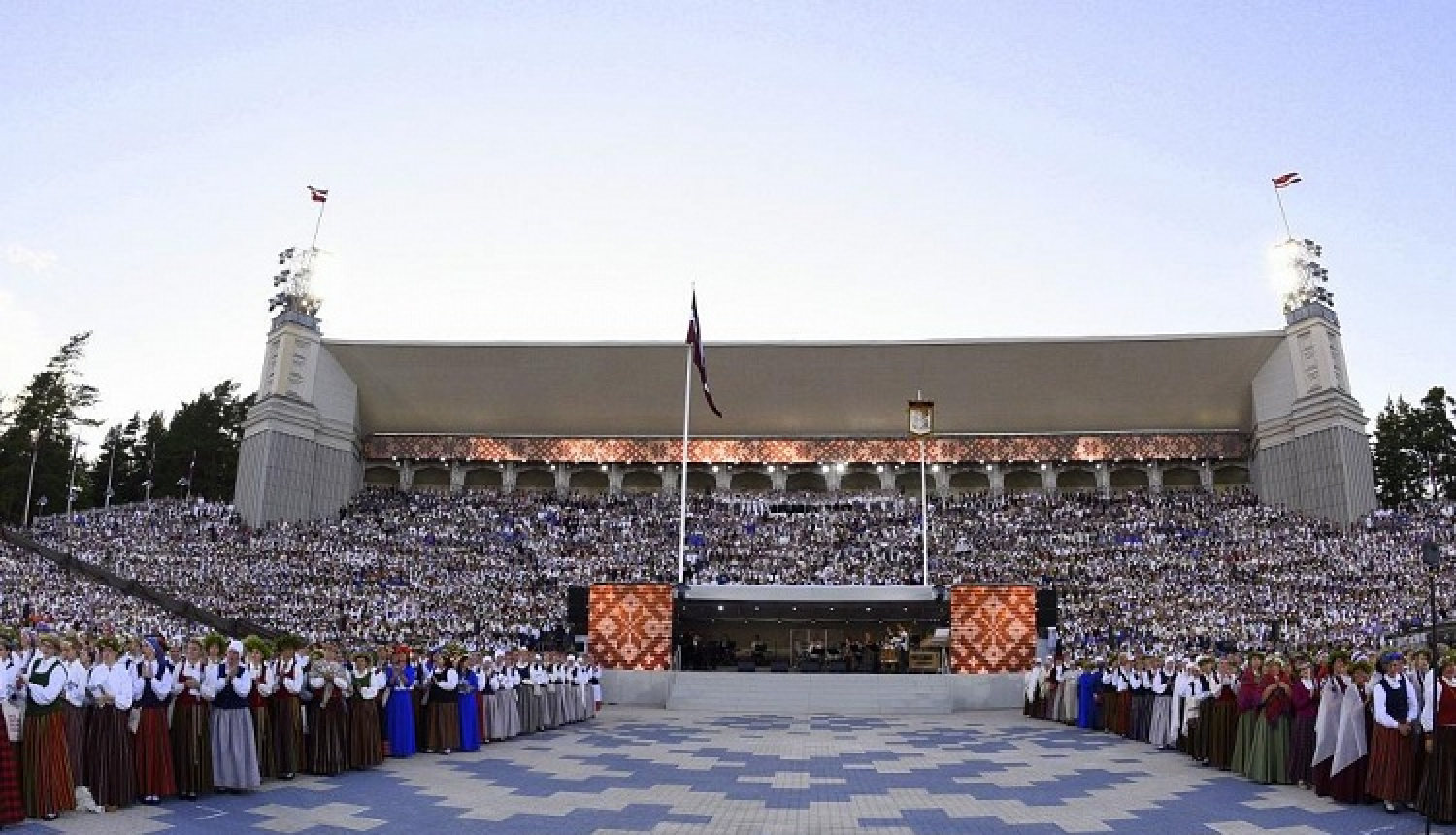Šodien LNB notiks Dziesmu un deju svētku konference