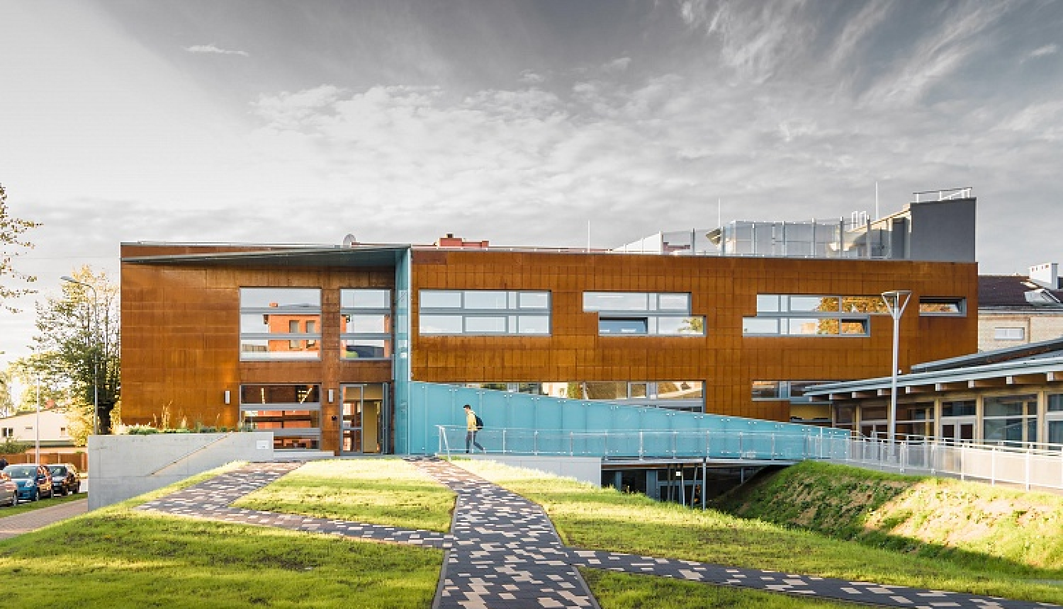 Topošie mākslinieki un dizaineri sāk mācības jaunajās LMMDV telpās Alejas ielā