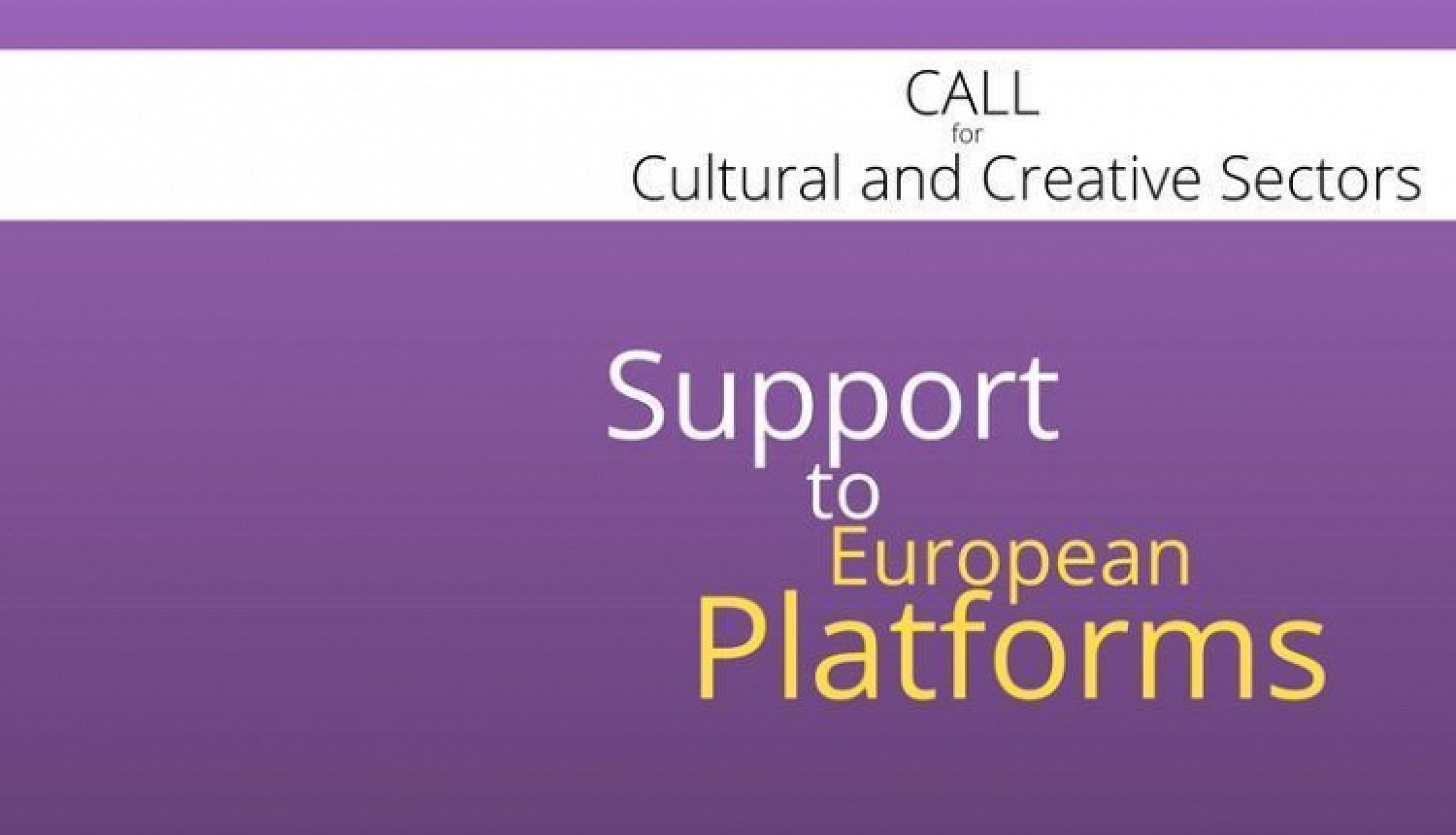 Pagarināts pieteikumu iesniegšanas termiņš ES programmas "Radošā Eiropa" Eiropas platformu konkursā