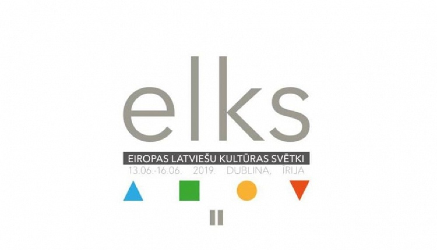 Eiropas Latviešu kultūras svētki ar rekordlielu dalībnieku skaitu