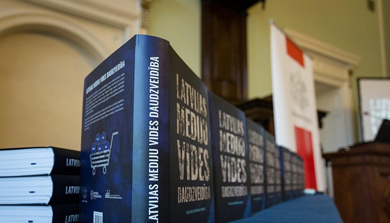 Monogrāfijas “Latvijas mediju vides daudzveidība” atvēršanas svētki