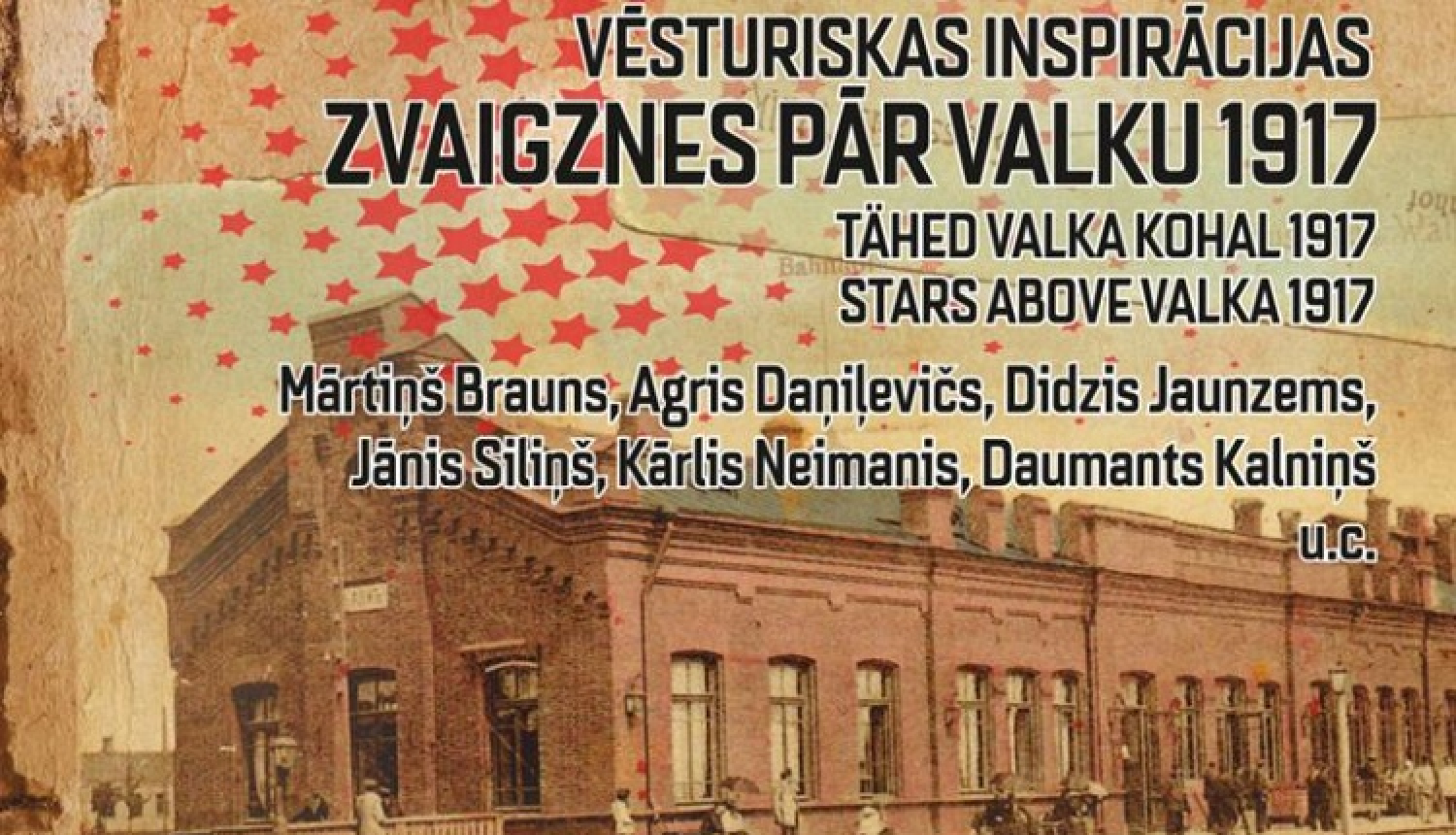 Vērienīgs muzikāls uzvedums Valkā aizsāks Latviešu Pagaidu Nacionālās padomes simtgadei veltītu norišu ciklu