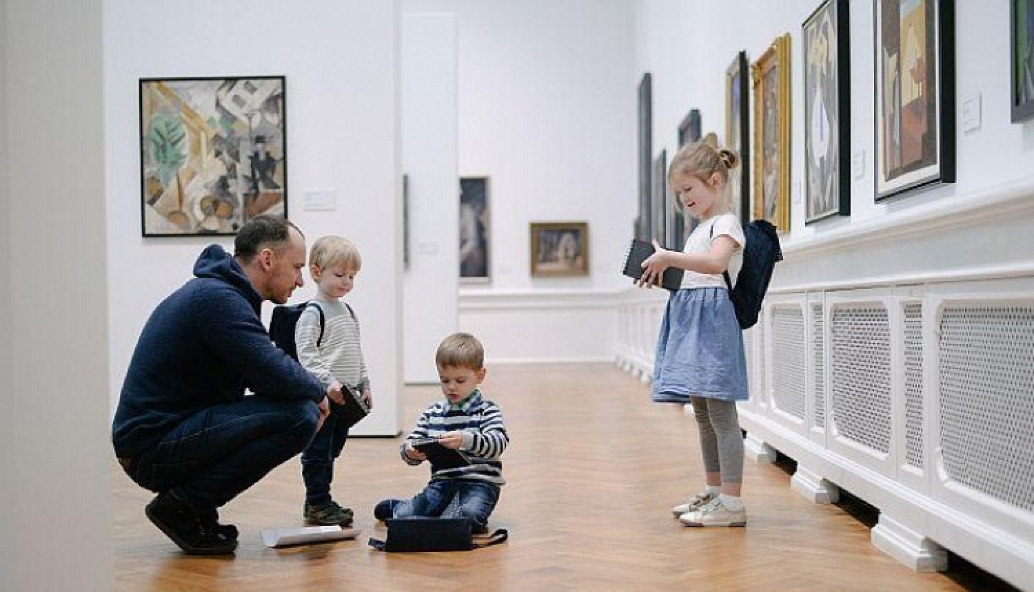 Ģimenes soma – jauns piedāvājums Latvijas Nacionālajā mākslas muzejā