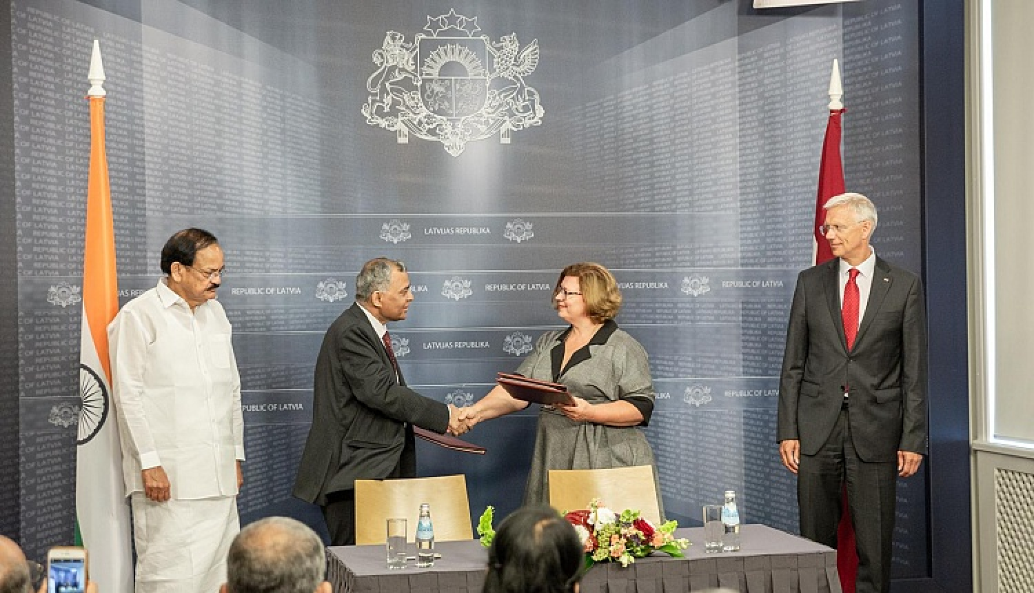 Parakstīta Latvijas - Indijas sadarbības programma kultūrā