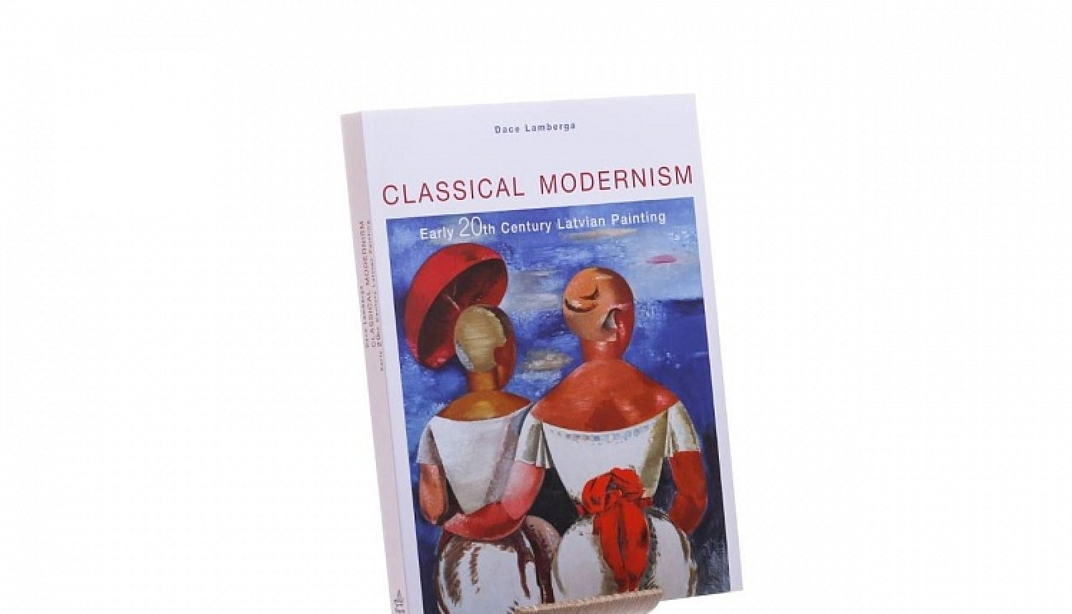 “Neputns” izdevis Daces Lambergas grāmatas “Klasiskais modernisms: Latvijas glezniecība 20. gadsimta sākumā” tulkojumu angļu valodā