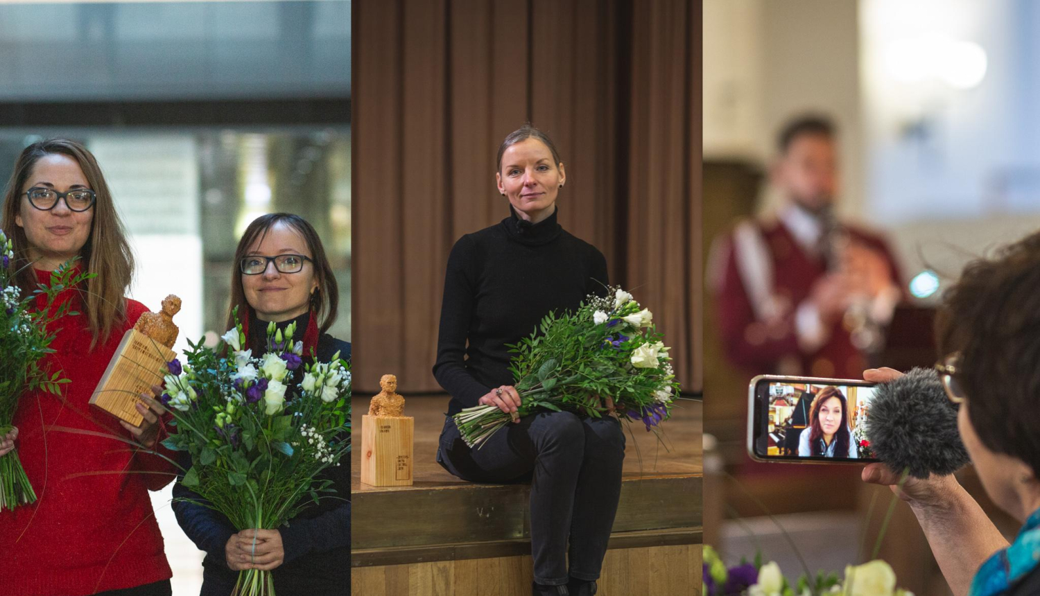 Izcilības balvu kultūrā iegūst “Latvian Literature,” Gundega Laiviņa un Marina Rebeka