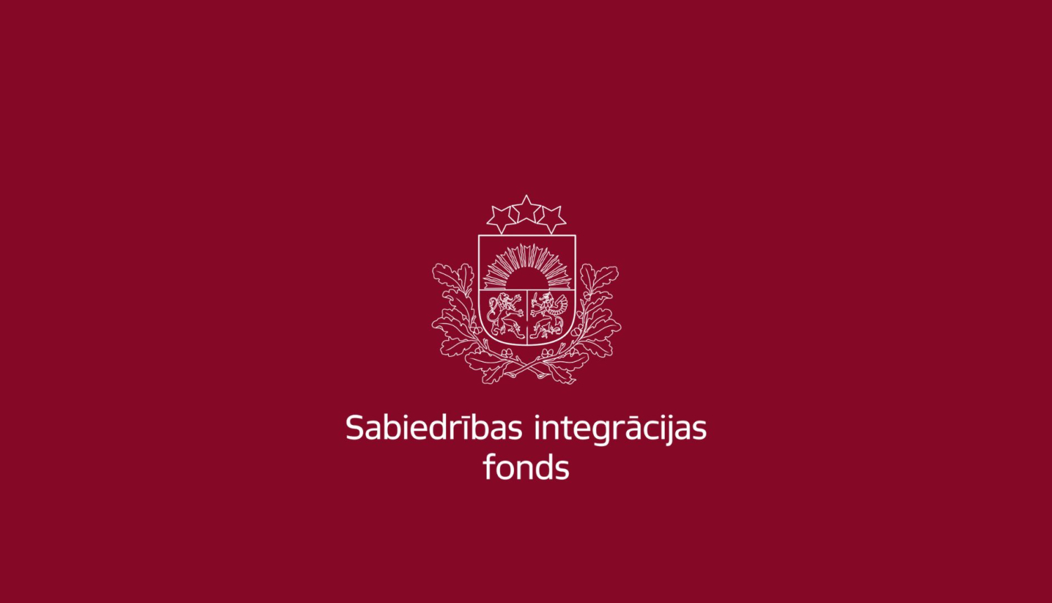 Sabiedrības integrācijas fonda logo