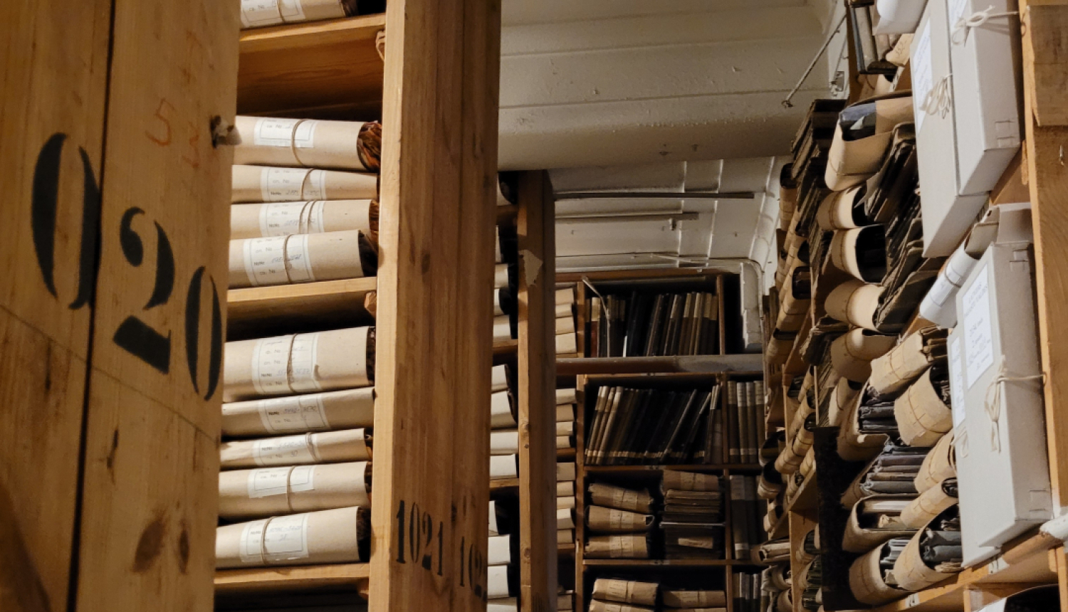 Latvijas Nacionālā arhīva telpas