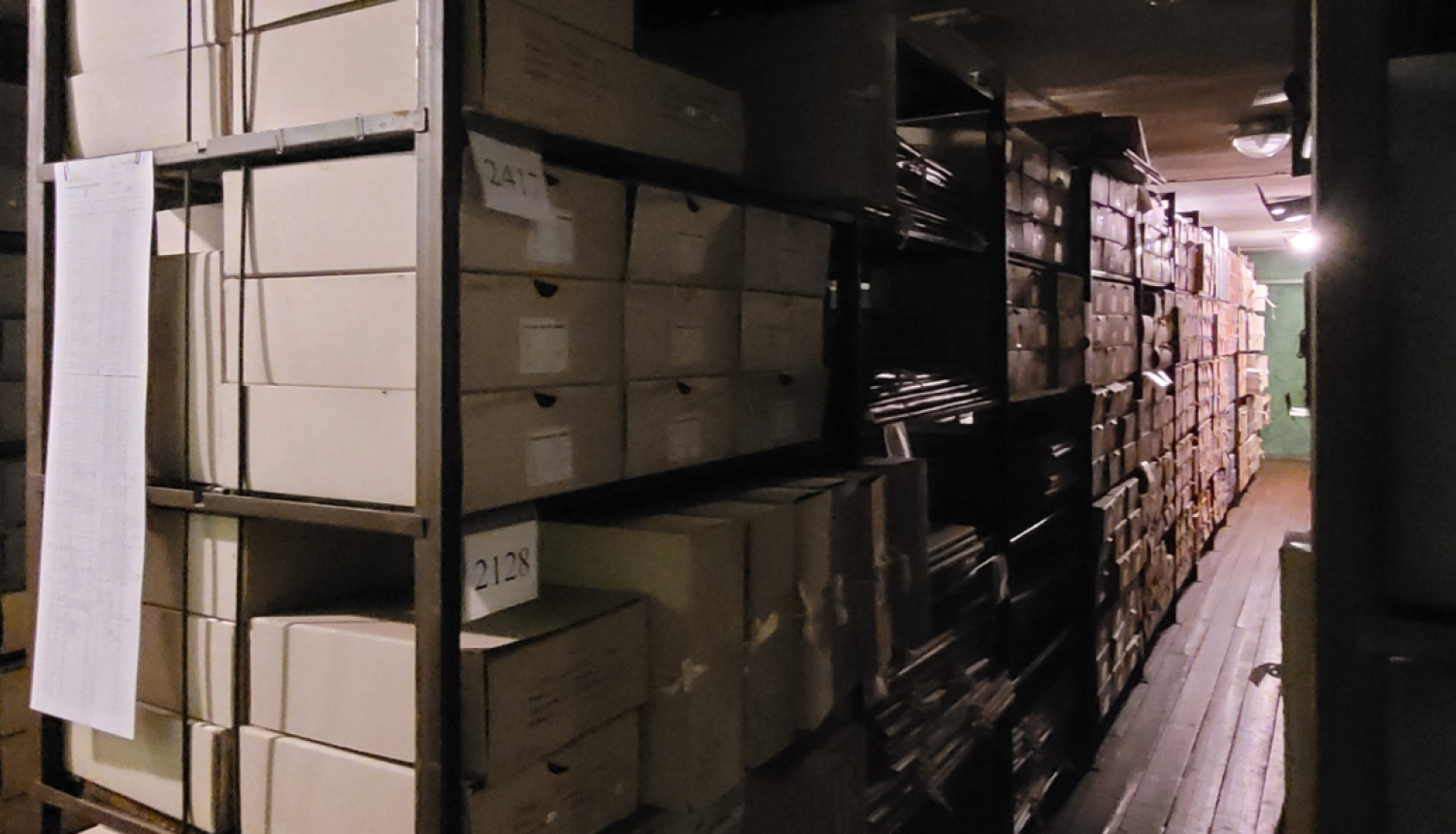 LNA krātuve Bezdelīgu ielā 2, Rīgā