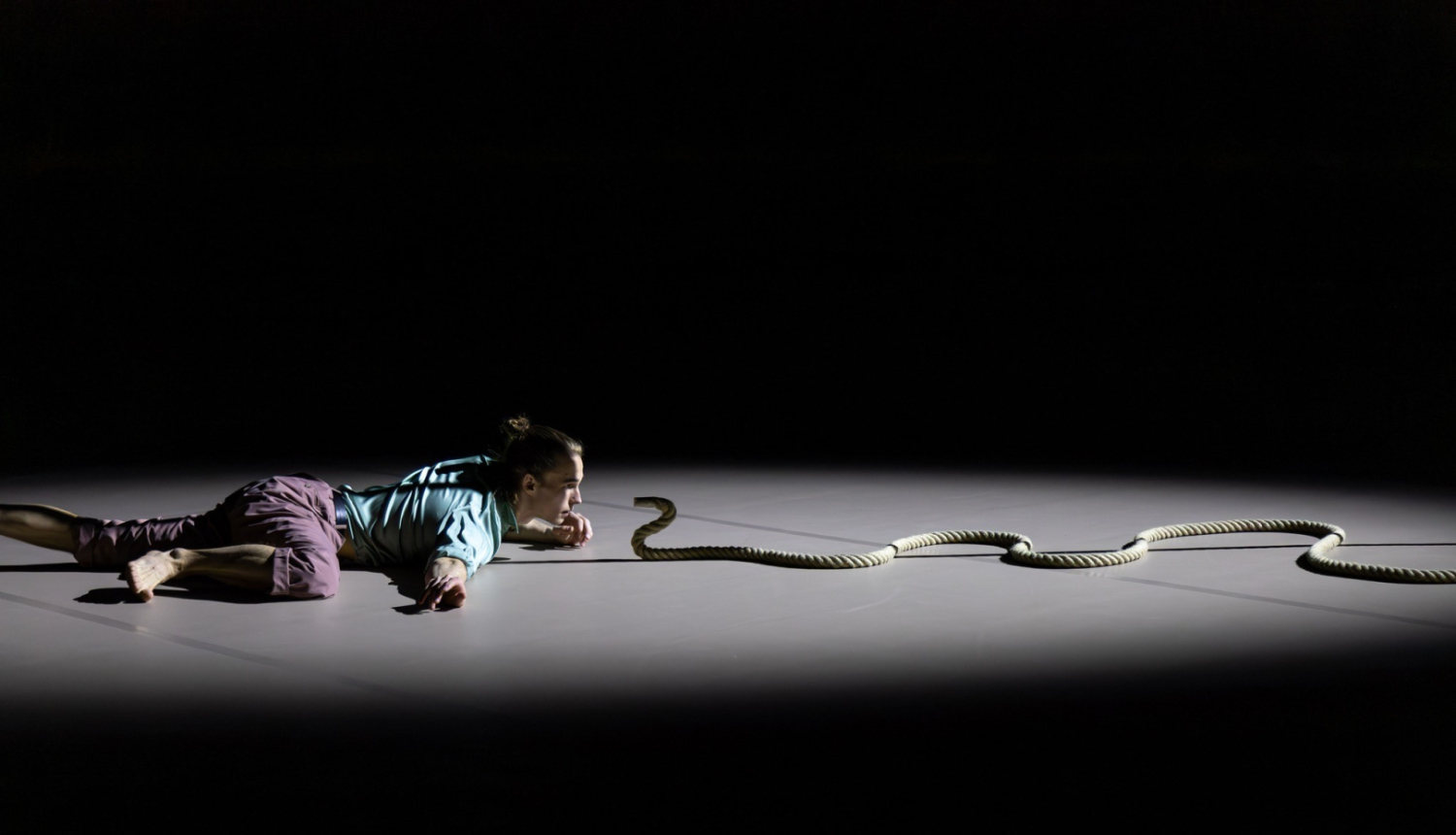 Artūrs Nīgalis uz skatuves, foto: Aija Melbārde