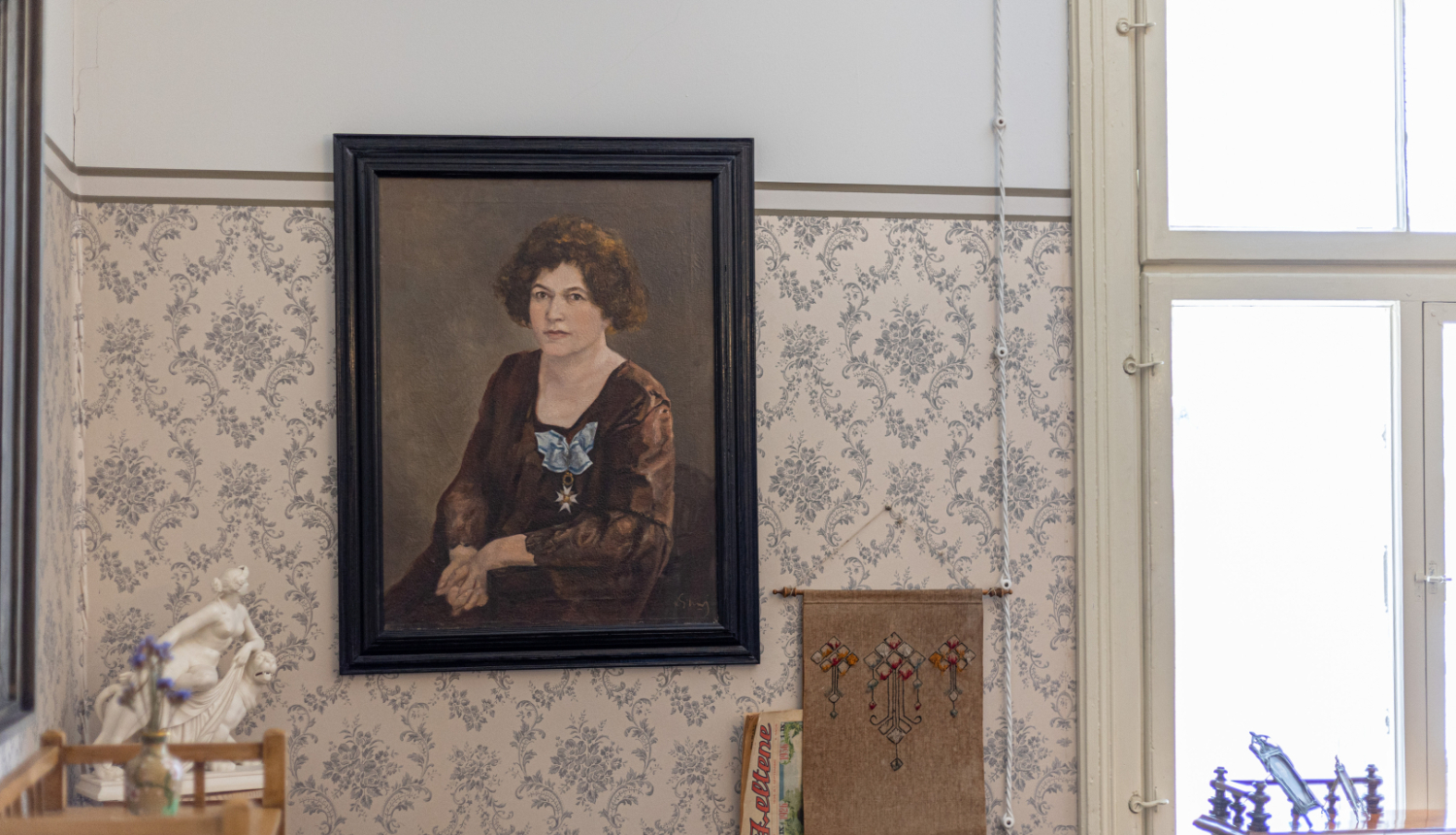 Aspazijas mājas interjers, foto: Artis Veigurs