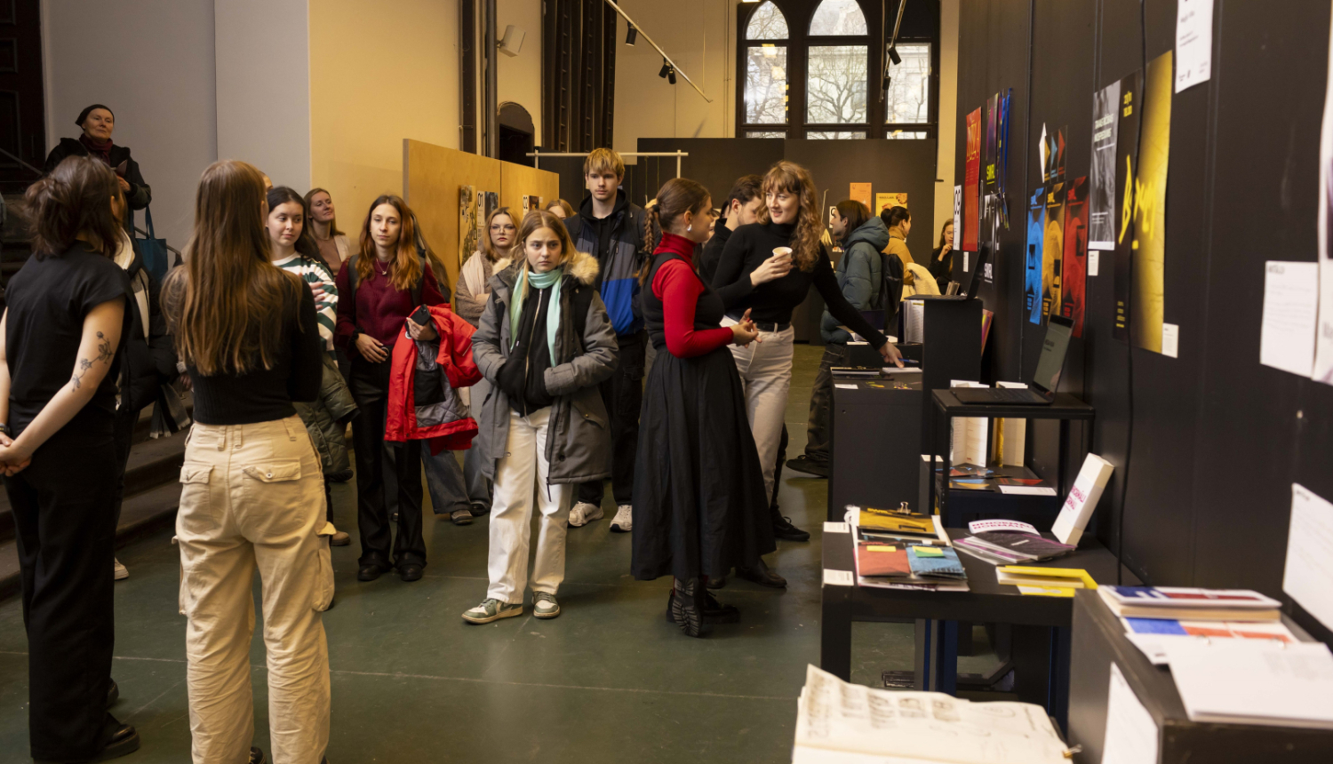 Latvijas Mākslas akadēmijas Atvērtās skates, foto: Didzis Grodzs